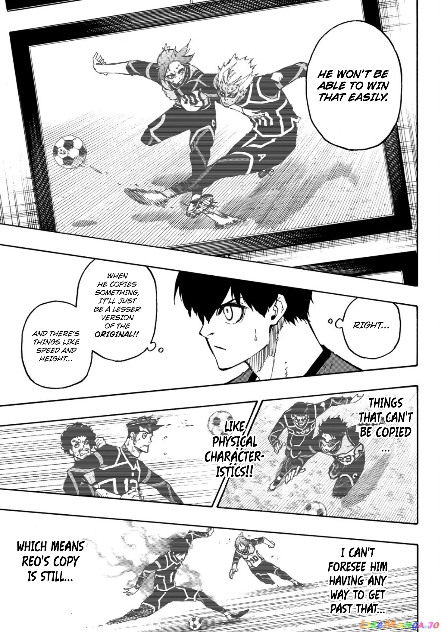 Blue Lock Chapter 107 image 04